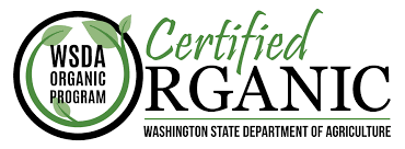 WSDA Certified Organic Program
